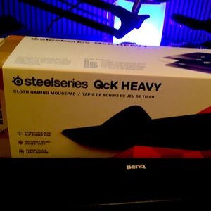 Steelseries Qck Hvy Gaming mousepad